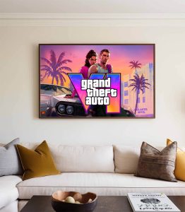 تابلو GTAV