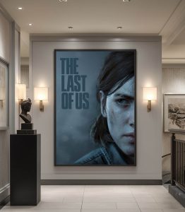 تابلو لست آف اس Last Of Us