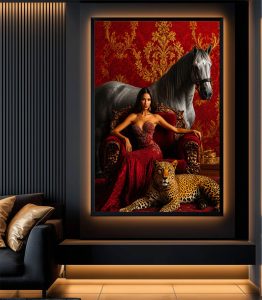 تابلو اسب
