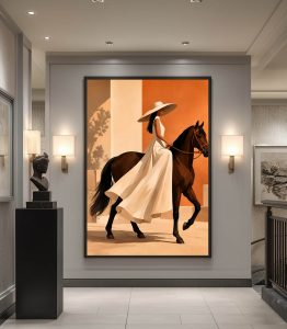 تابلو اسب