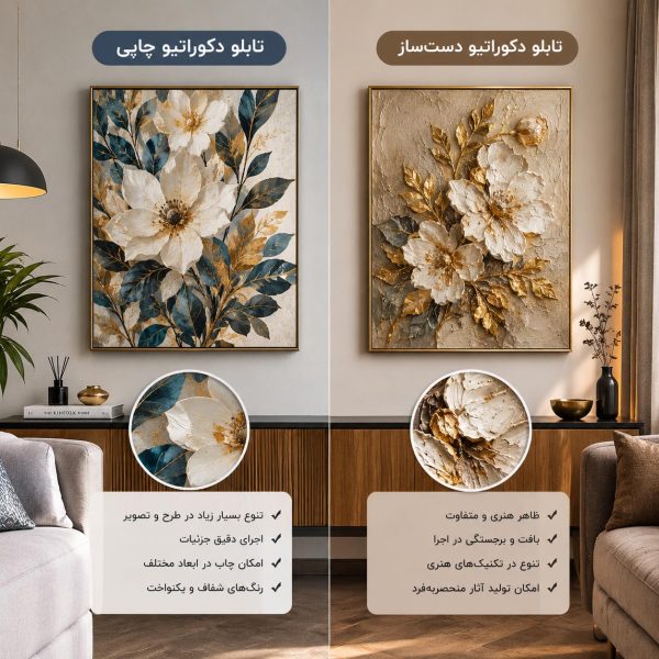 تابلو دکوراتیو چاپی